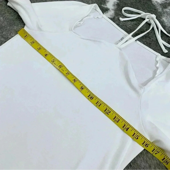 NWT Modern Cut-Out Halter T-Shirt - Picture 11 of 11